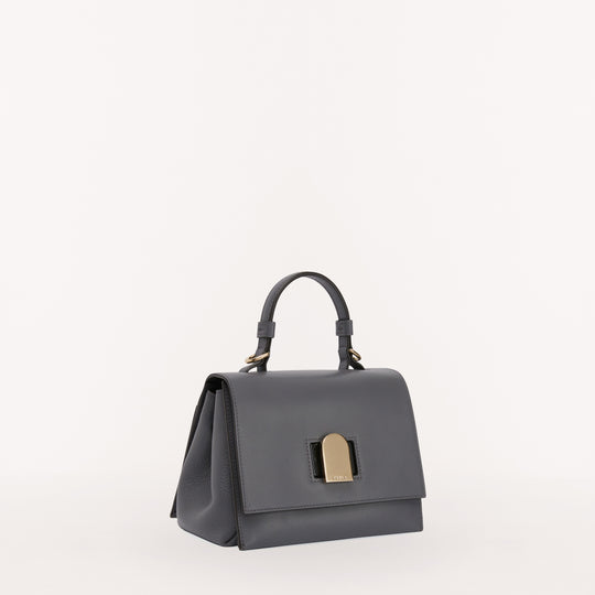 Furla Emma Top Handle Bag Soil Mini