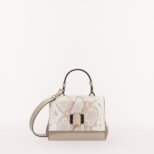Furla Emma Top Handle Bag Toni Fullmoon Mini