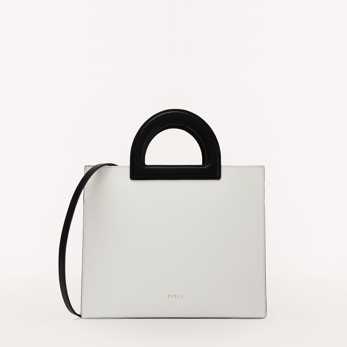 Furla Dara Tote Bag Marshm/Gre/Ner M WB00758 WB00758BX18001842S1007
