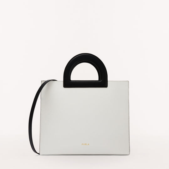 Furla Dara Tote Bag Marshm/Gre/Ner M