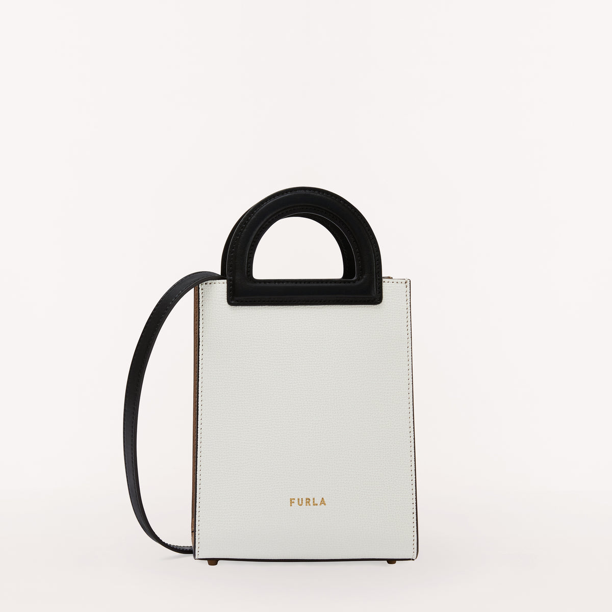 Furla Dara N/S Tote Bag Marshm/Gre/Ner Mini WB00762 WB00762BX18001842S1007