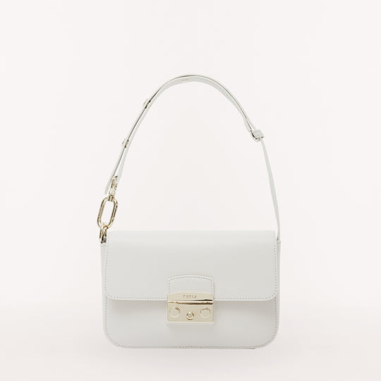 Furla Metropolis Shoulder Bag Marshmallow S