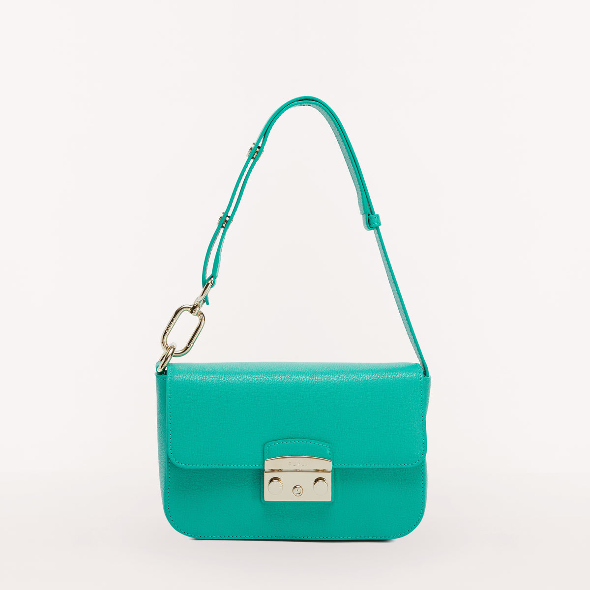 Furla Metropolis Shoulder Bag Emerald S WB00772 WB00772AX0732EME001007