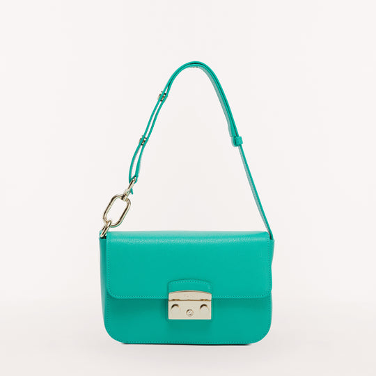 Furla Metropolis Shoulder Bag Emerald S