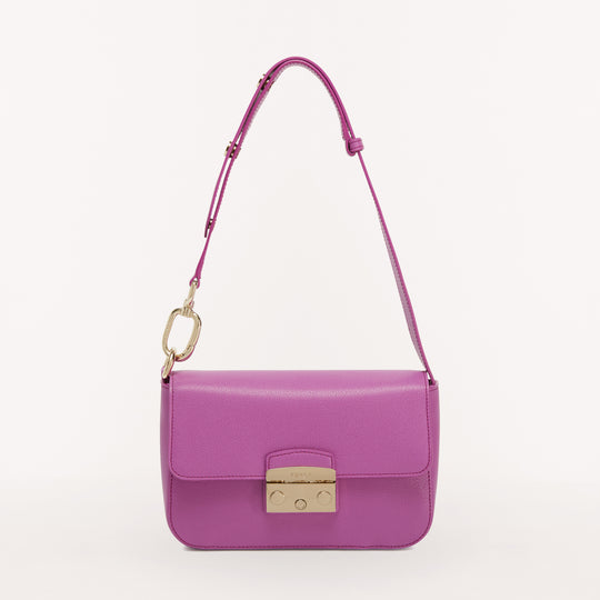 Furla Metropolis Shoulder Bag Violet S