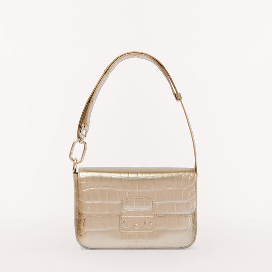 Furla Metropolis Shoulder Bag Champagne S