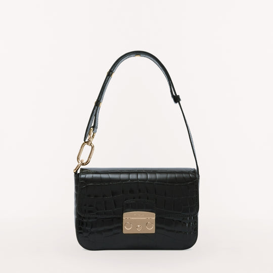 Furla Metropolis Shoulder Bag Nero O6 S