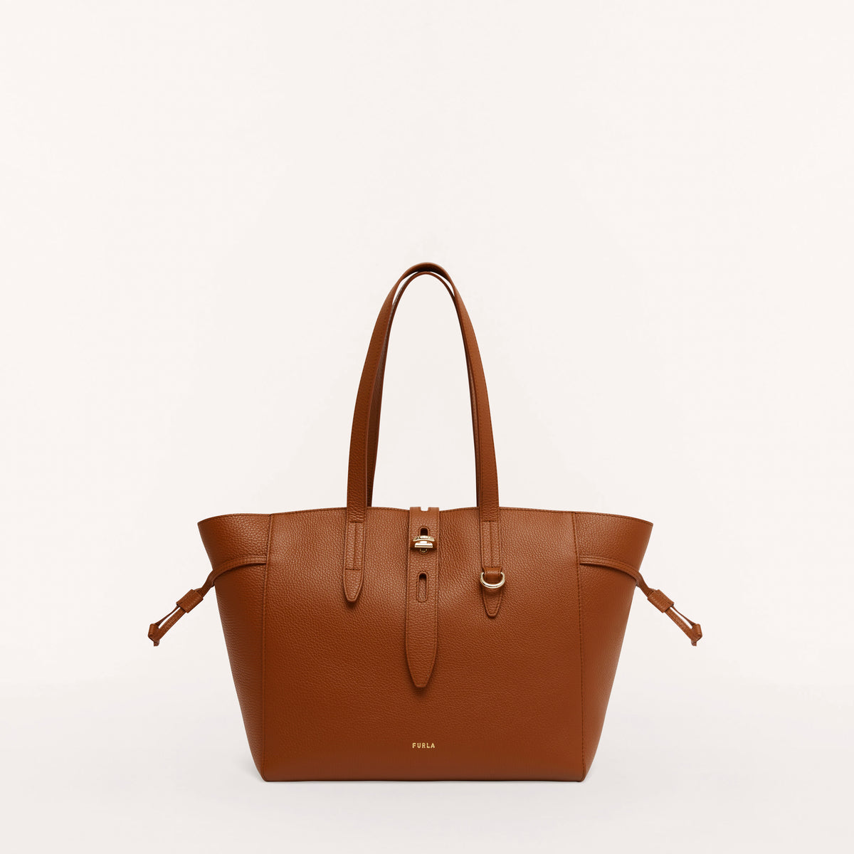 Furla Net 29 Tote Bag WB00779 Cognac H M WB00779HSF00003B001007