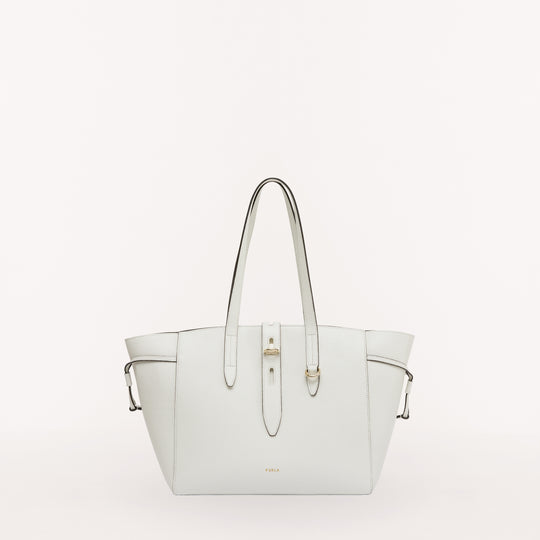 Furla Net Tote Marshmallow M