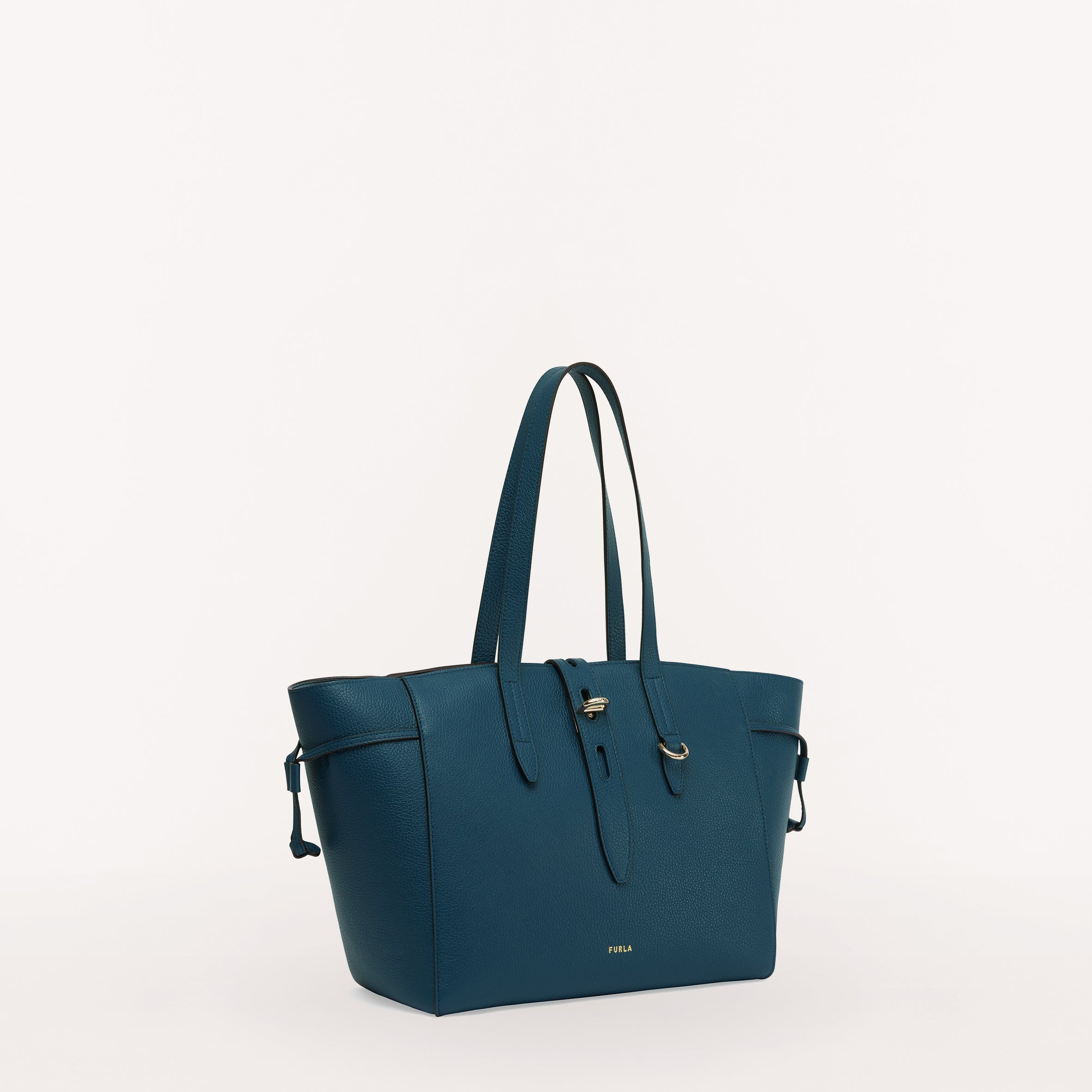 Furla Net Tote Bag Blu Jay M WB00779 WB00779HSF0001785S9025