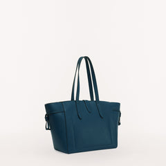 Furla Net Tote Bag Blu Jay M WB00779 WB00779HSF0001785S9025