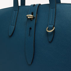 Furla Net Tote Bag Blu Jay M WB00779 WB00779HSF0001785S9025