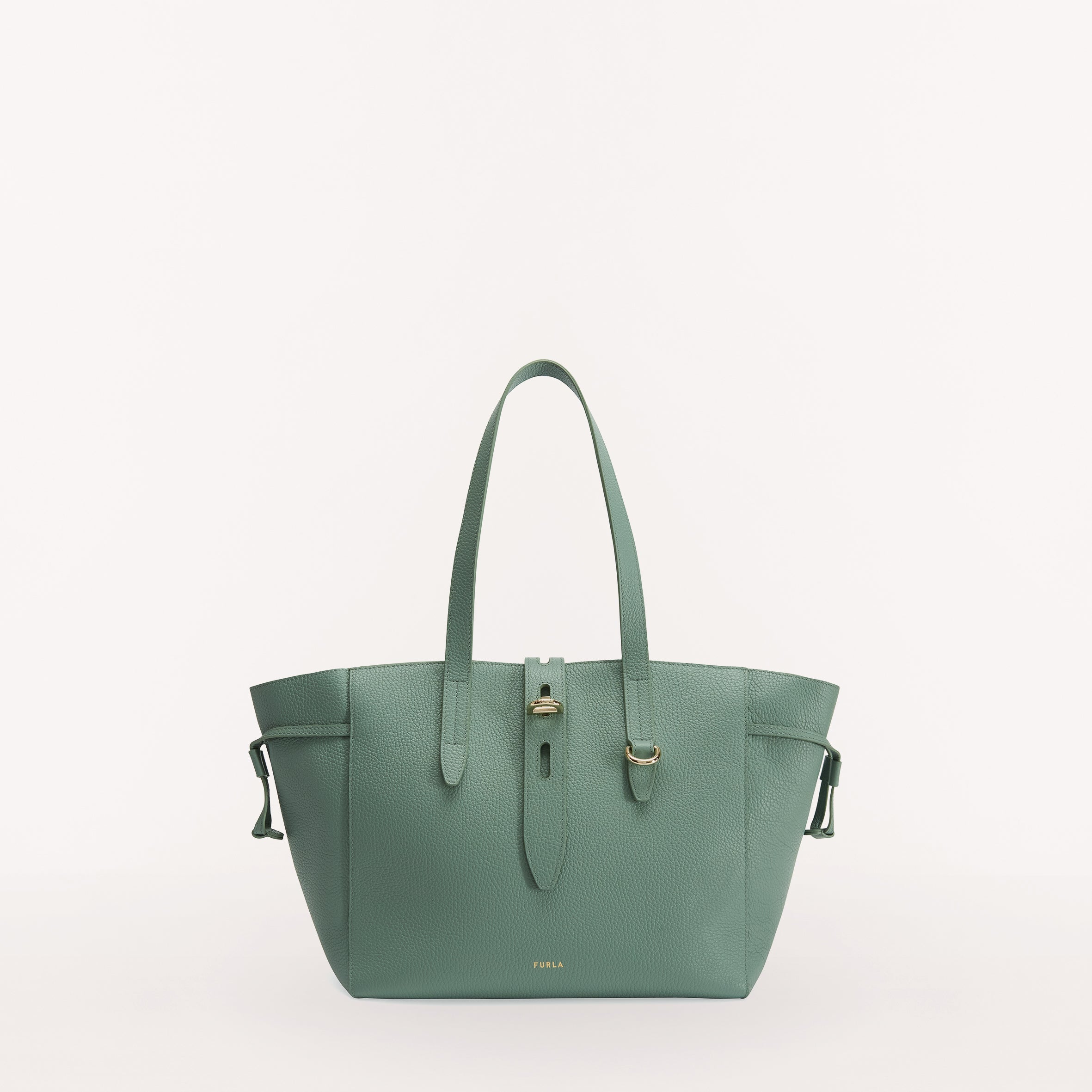 Furla Net Tote Bag Mineral Green M WB00779 WB00779HSF0001996S1007