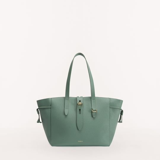 Furla Net Tote Bag Mineral Green M