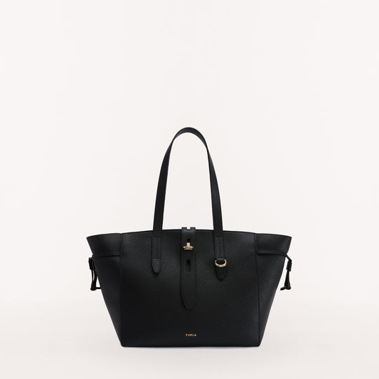 Furla Net 29 Tote Bag Nero O6 M