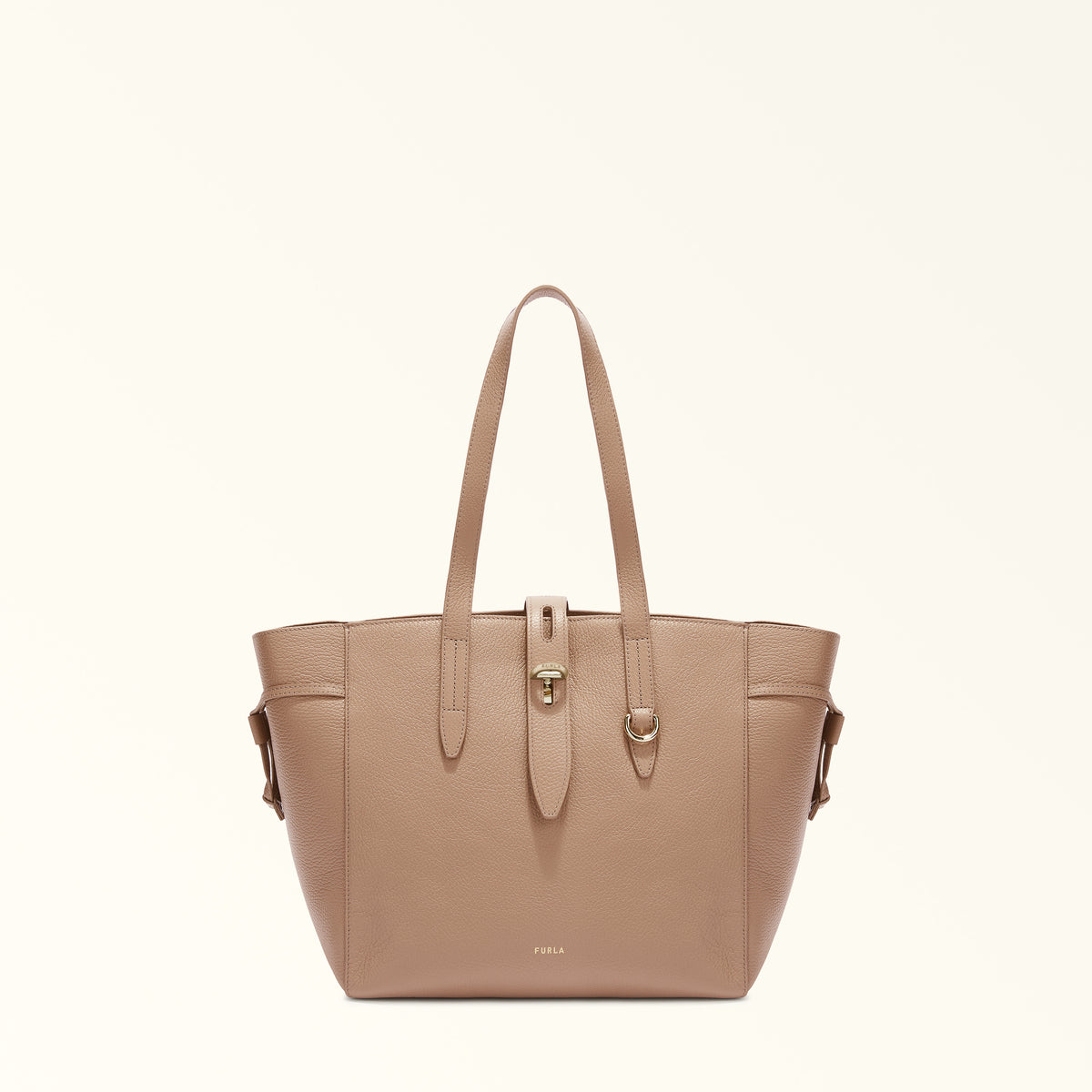 Furla Net Tote Bag Greige M WB00779HSF0001257S9107
