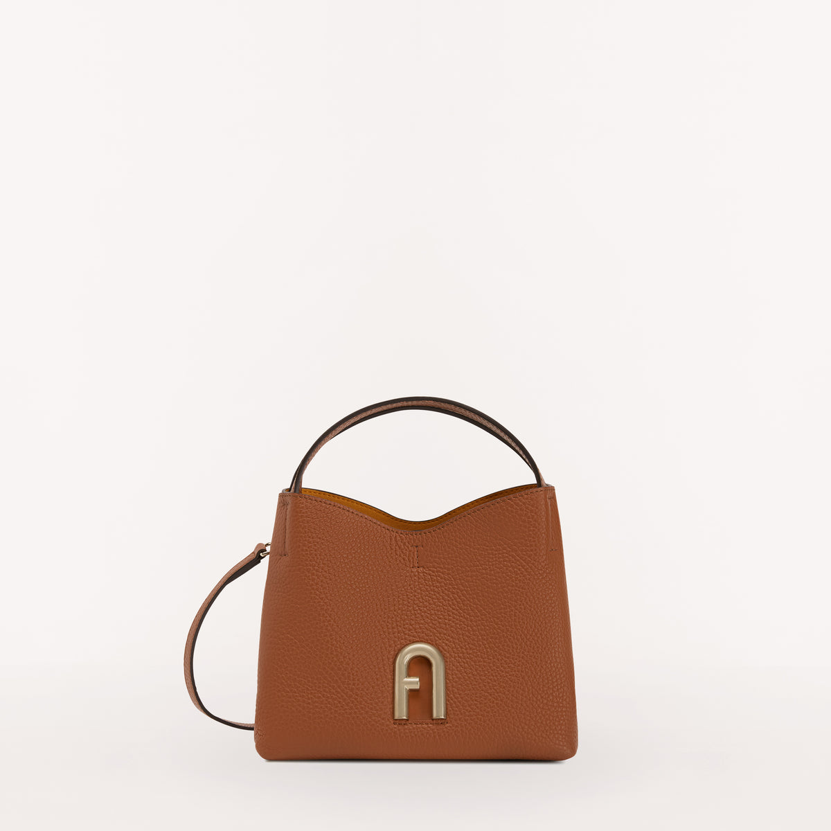 Furla Primula Hobo Bag WB00780 Cognac H Mini WB00780BX004103B009036