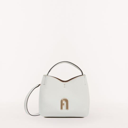 Furla Primula Hobo Bag Marshmallow Mini