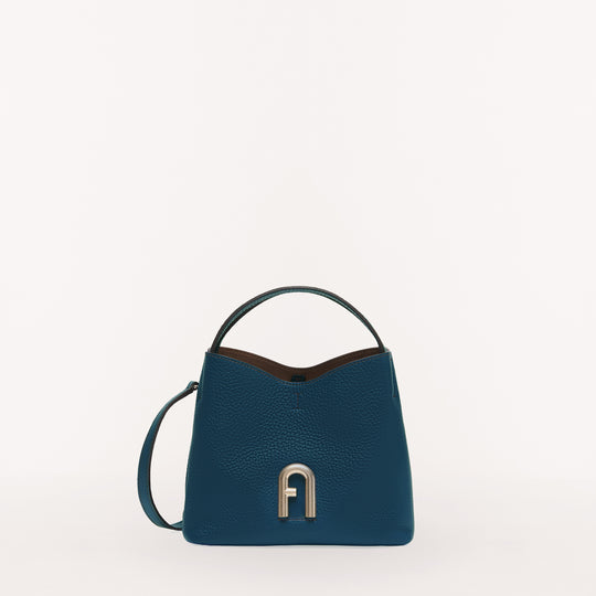 Furla Primula Hobo Bag Blu Jay Mini