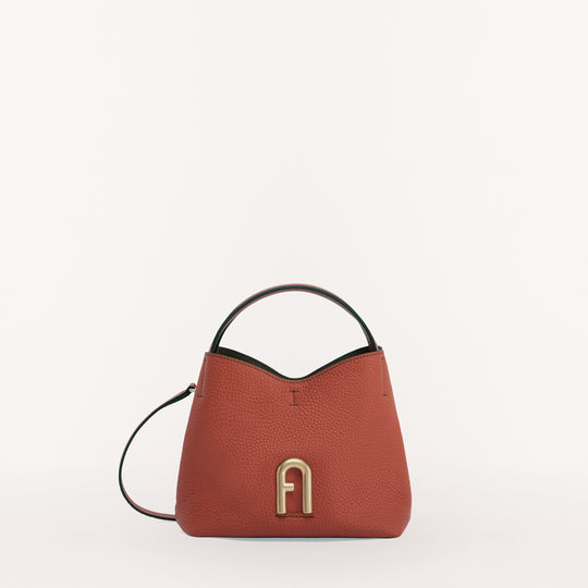 Furla Primula Hobo Bag Cannella Mini