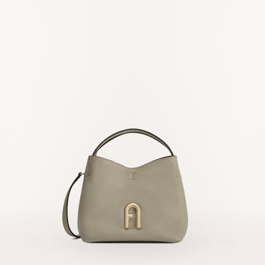 Furla Primula Hobo Bag Marmo C Mini