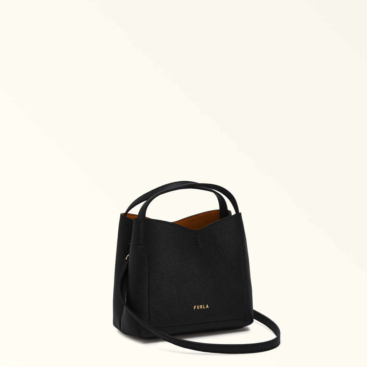 Furla Primula Hobo Bag Nero O6 Mini WB00780HSF000O60009035