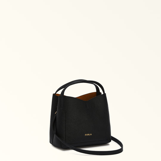 Furla Primula Hobo Bag Nero O6 Mini