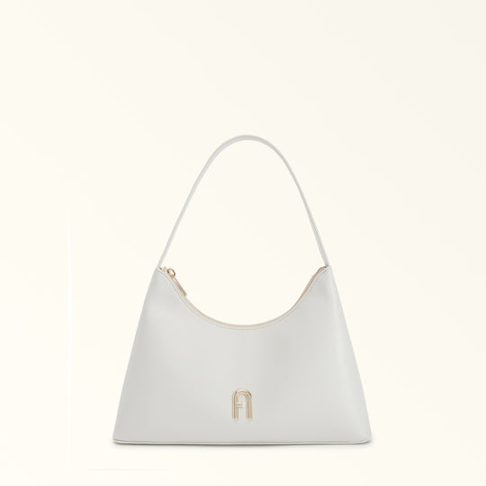 Furla Diamante Shoulder Bag Marshmallow S