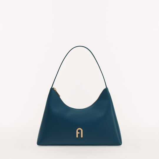 Furla Diamante Shoulder Bag Blu Jay S