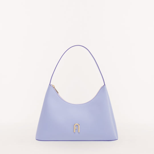 Furla Diamante Shoulder Bag Lilas S
