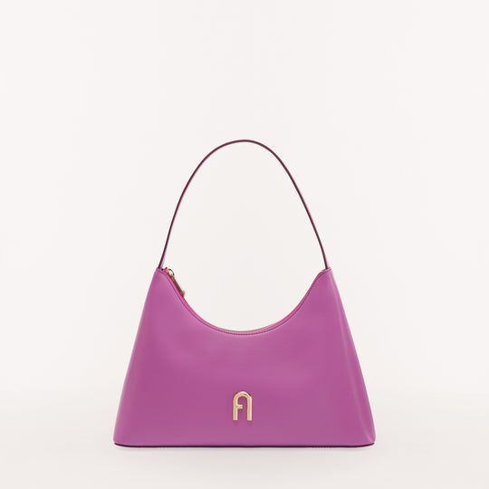 Furla Diamante Shoulder Bag Violet S