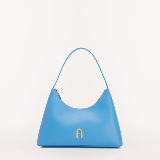Furla Diamante Shoulder Bag Cerulean S
