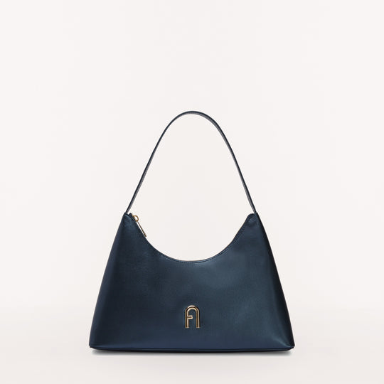 Furla Diamante Shoulder Bag Midnight S