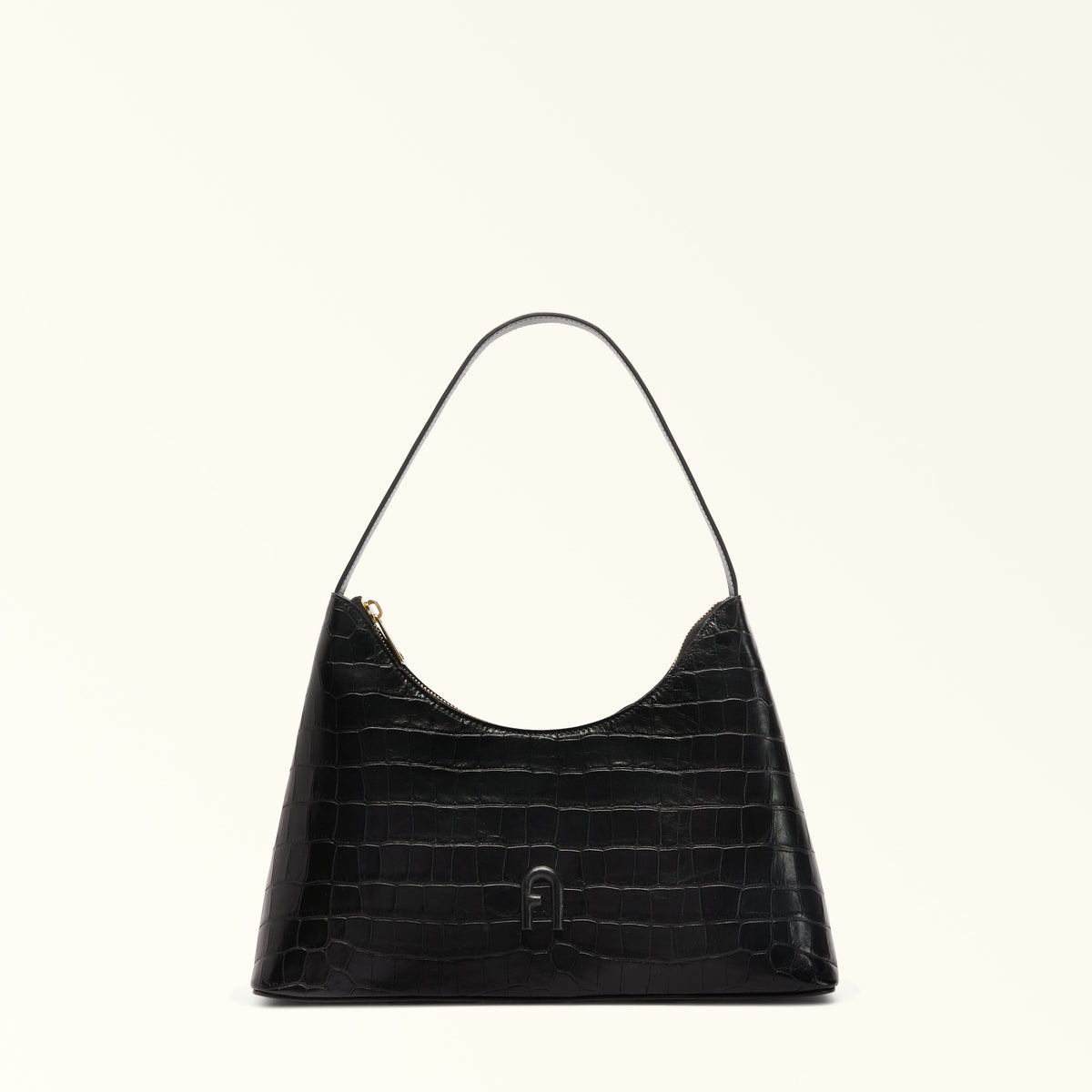 Furla Diamante Shoulder Bag Nero O6 S WB00782COV000O60001007