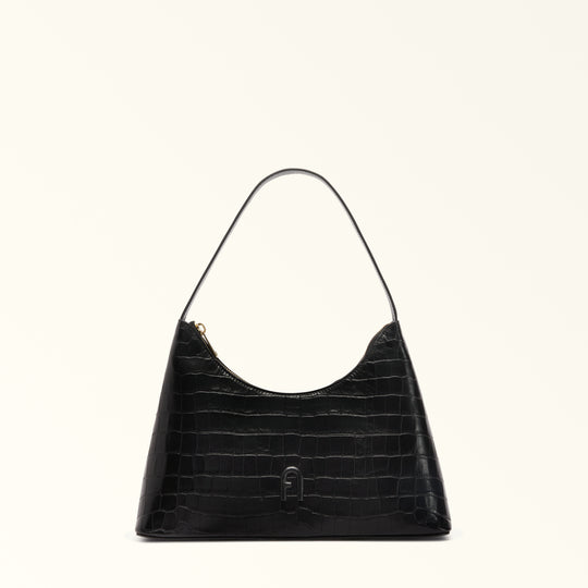 Furla Diamante Shoulder Bag Nero O6 S