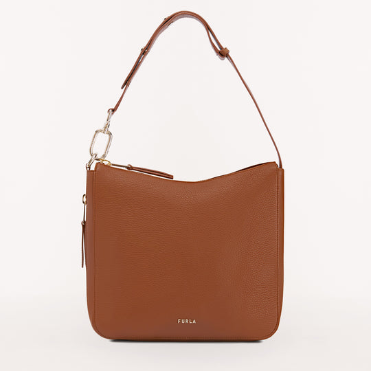 Furla Skye Hobo Bag Cognac H M