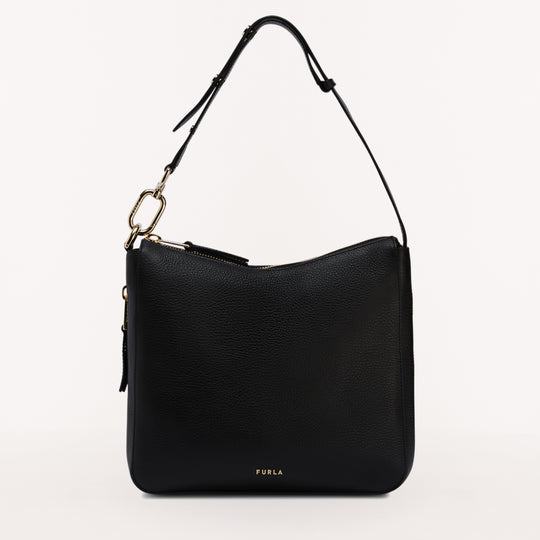 Furla Skye Hobo Bag Nero O6 M