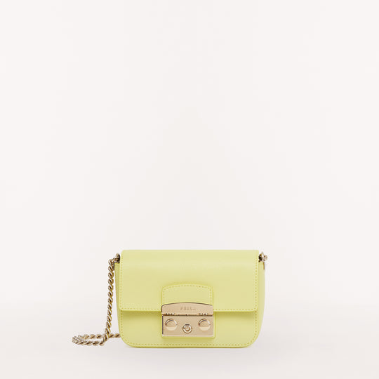 Furla Metropolis Detachable Flap Crossbody Bag Zest Mini