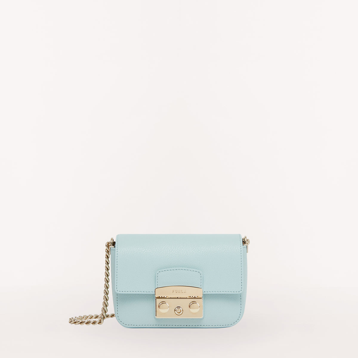 Furla Metropolis Detachable Flap Crossbody Bag Minty Mini WB00789 WB00789AX07321859S1007