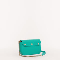 Furla Metropolis Detachable Flap Crossbody Bag Emerald Mini WB00789 WB00789AX0732EME001007