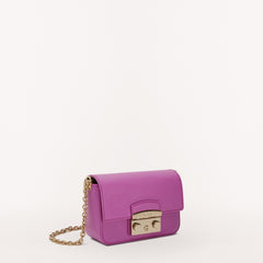 Furla Metropolis Detachable Flap Crossbody Bag Violet Mini WB00789 WB00789AX0732VLT001007