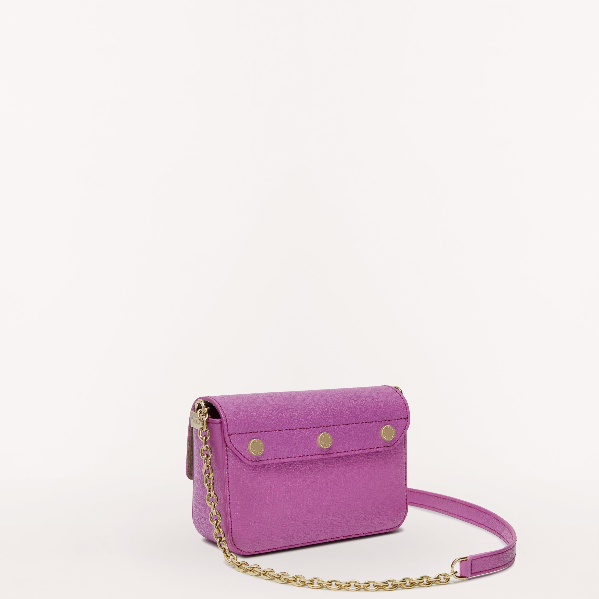 Furla Metropolis Detachable Flap Crossbody Bag Violet Mini WB00789 WB00789AX0732VLT001007