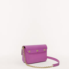 Furla Metropolis Detachable Flap Crossbody Bag Violet Mini WB00789 WB00789AX0732VLT001007