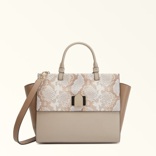 Furla Emma Tote Bag Toni Fullmoon M