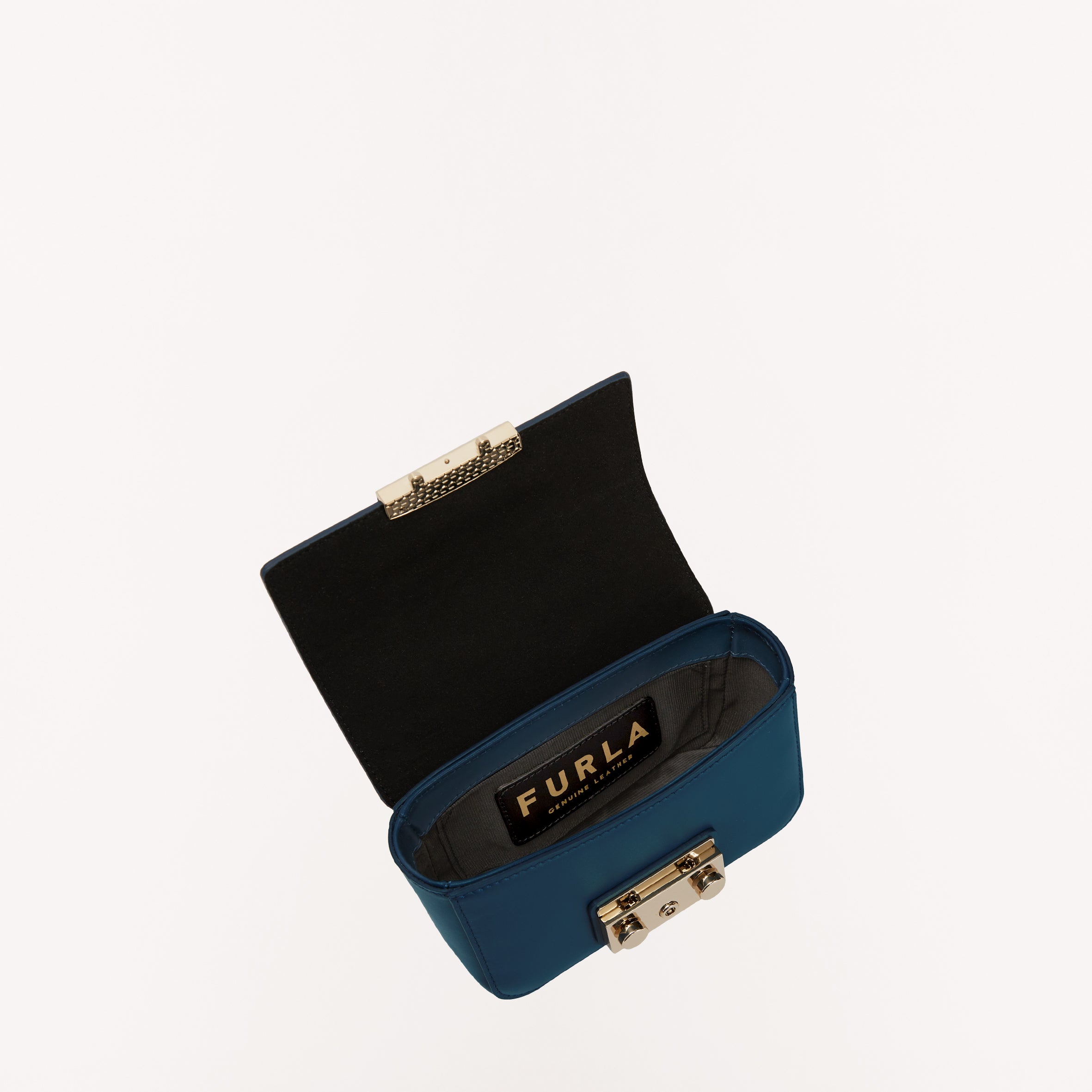 Furla Metropolis Crossbody Bag WB00828 Blu Jay Mini