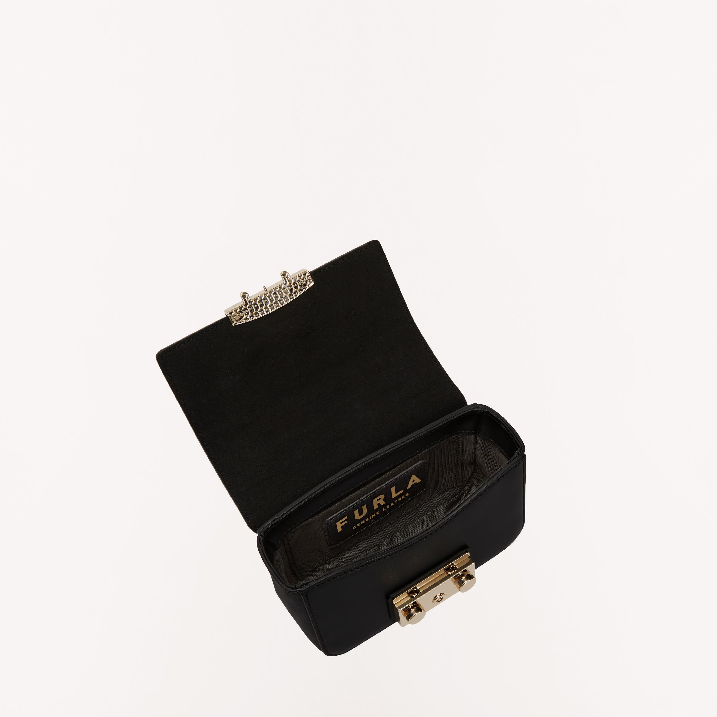 Furla Metropolis Crossbody Bag WB00828 Nero Mini