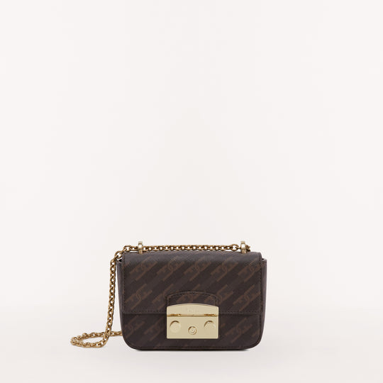 Furla Metropolis Crossbody Bag Toni/Caffe Mini