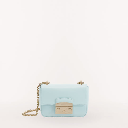 Furla Metropolis Crossbody Bag Minty Mini