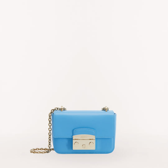 Furla Metropolis Crossbody Bag Cerulean Mini