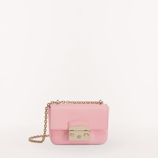 Furla Metropolis Crossbody Bag Begonias Mini